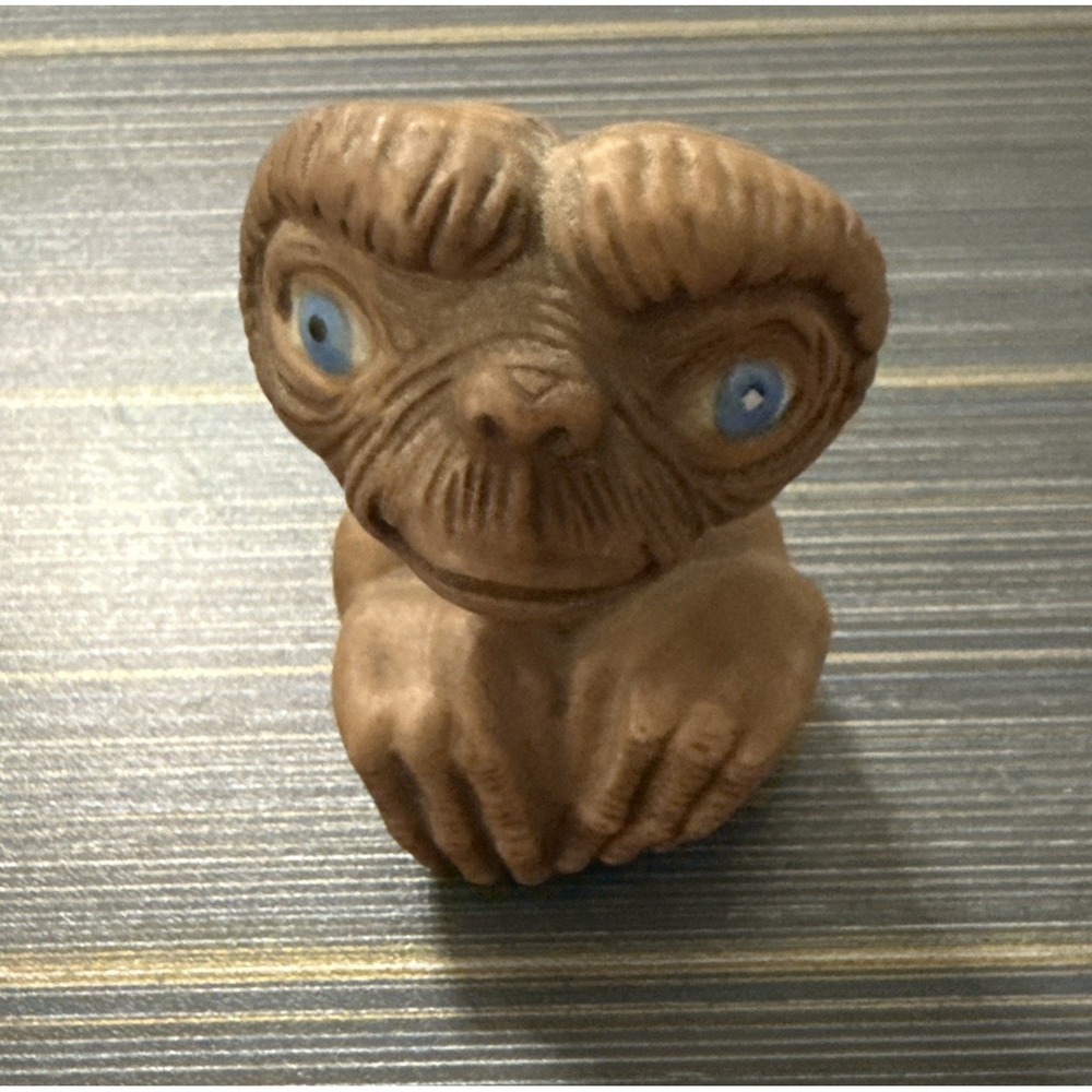 Universal Studios E.T. AVON Ceramic Figure Pot Hanger Pot Pal Vintage 1982/83 A